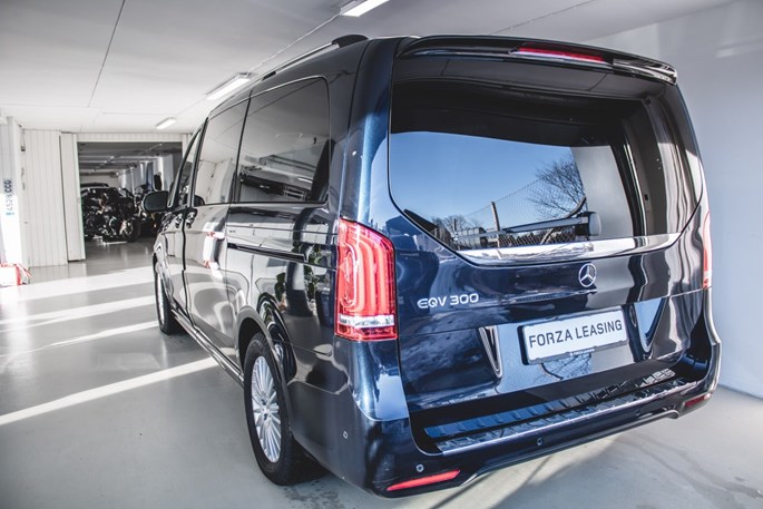 Mercedes EQV300 Avantgarde L