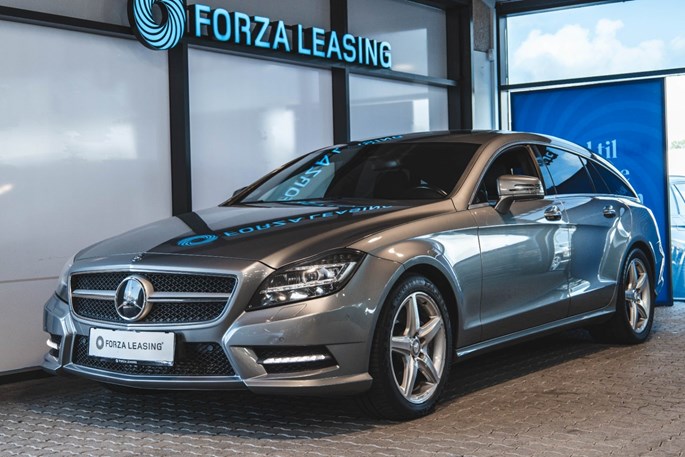 Mercedes CLS350 CDi AMG Line Shooting Brake aut. 4Matic