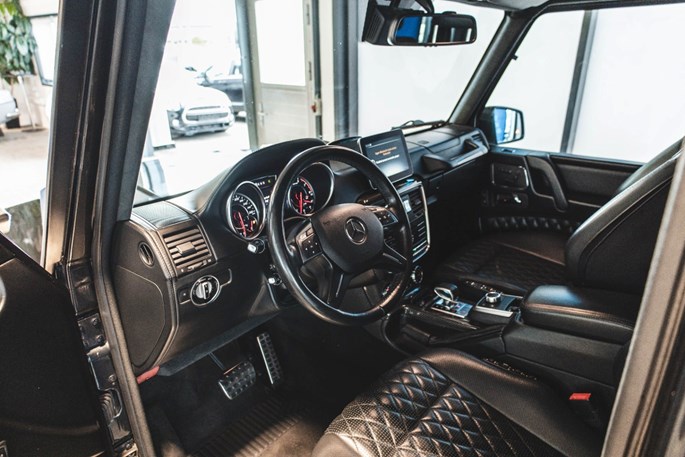 Mercedes G63 AMG aut.