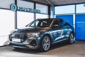 Audi E-tron S-line Sportback quattro