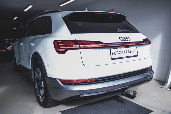 Audi E-tron Advanced quattro