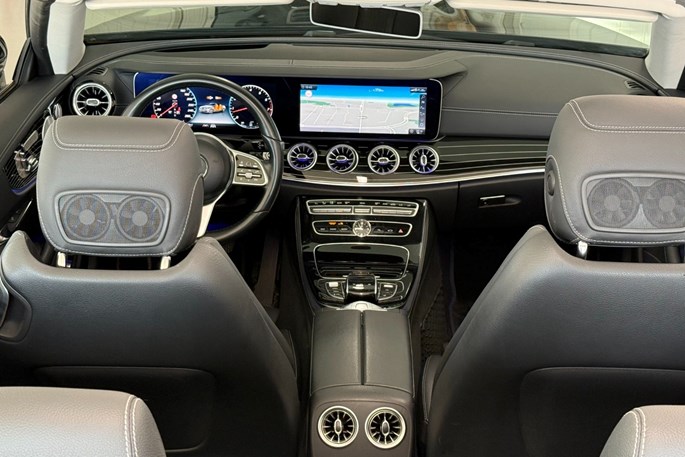 Mercedes E450 Cabriolet aut. 4Matic
