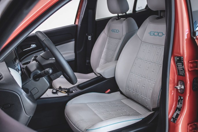 Fiat 600e la Prima