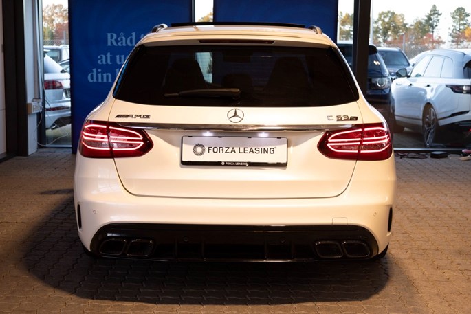 Mercedes C63 AMG S stc. aut.