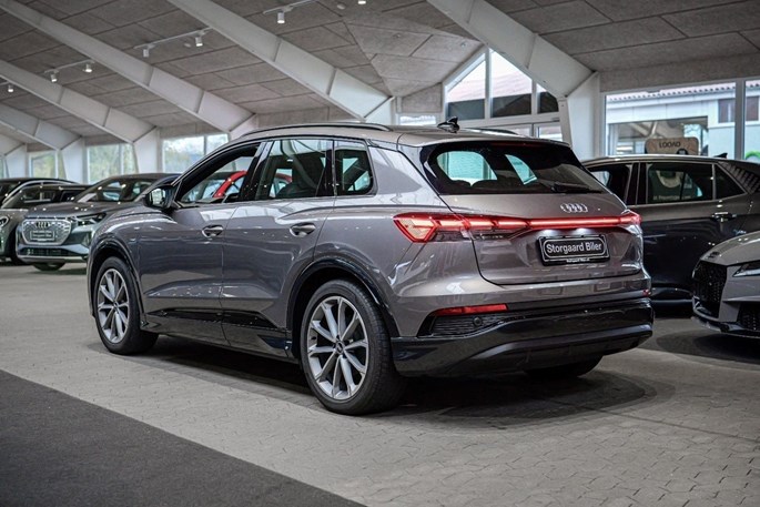 Audi Q4 e-tron S-line