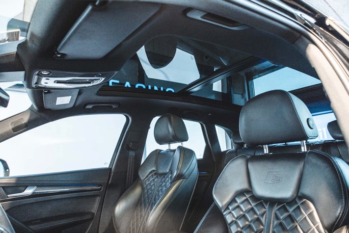 Audi SQ5 TDi quattro Tiptr.