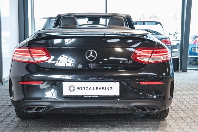 Mercedes C43 AMG Cabriolet aut. 4Matic