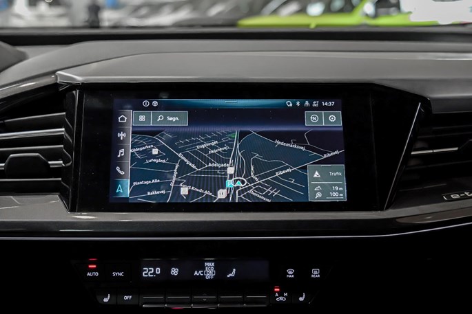 Audi Q4 e-tron S-line