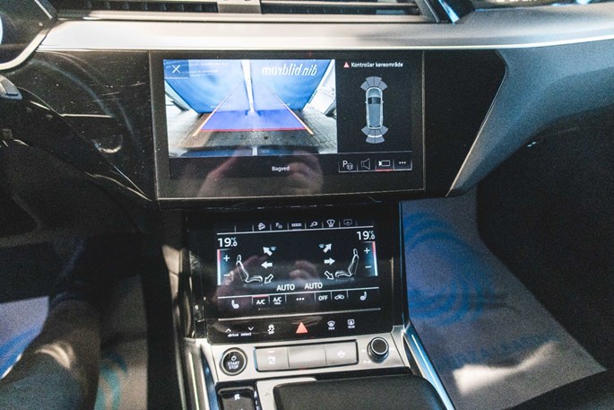 Audi E-tron S-line quattro