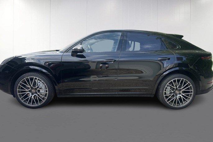 Porsche Cayenne Turbo Coupé Tiptr. Van