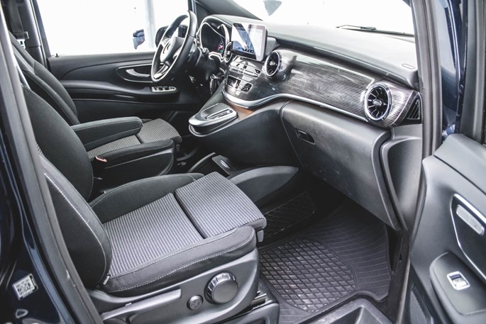 Mercedes EQV300 Avantgarde L