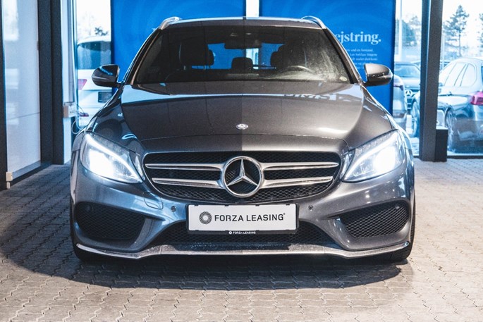 Mercedes C250 d AMG Line stc. aut.