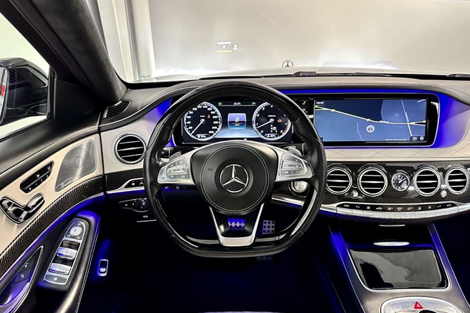 Mercedes S500 AMG Line aut. 4Matic lang