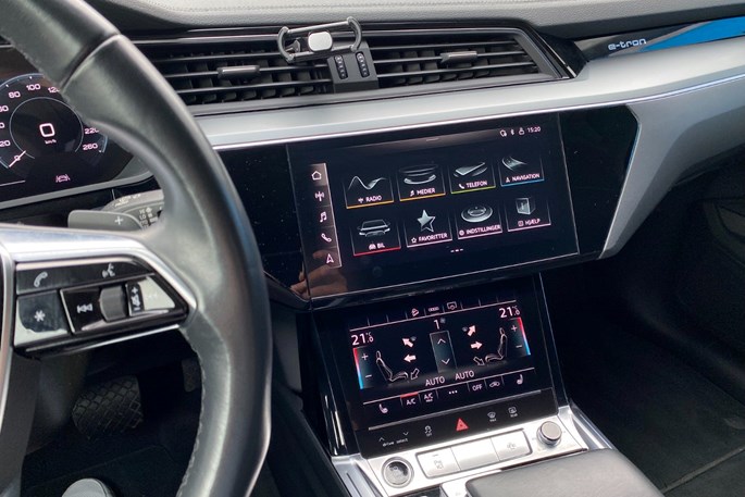 Audi E-tron S-line Sportback quattro