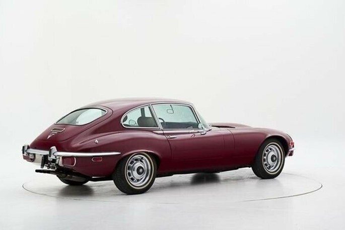 Jaguar E-Type Fixed Head Coupé
