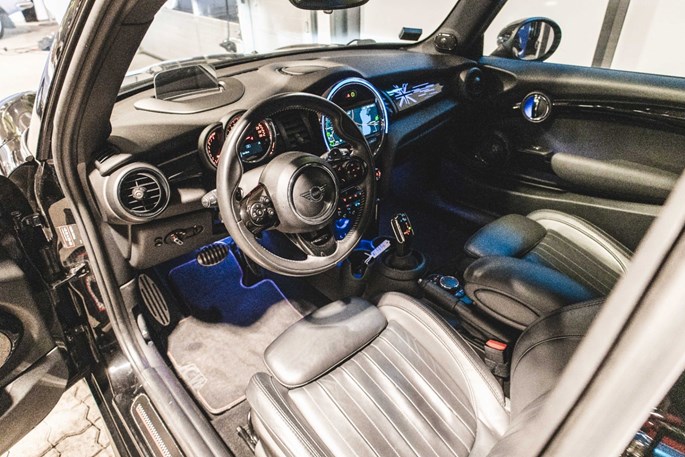 Mini Cooper S JC Works aut.