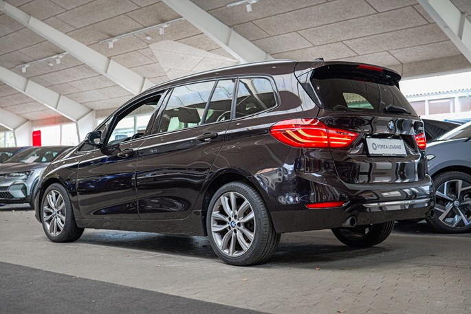 BMW 220i Gran Tourer Aut. 7 pers.
