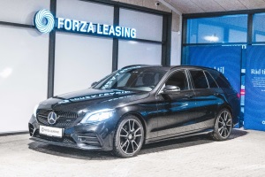 Mercedes C220 d AMG Line stc. aut.