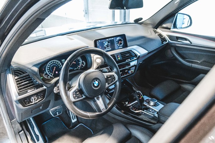 BMW X3 M40d xDrive aut.