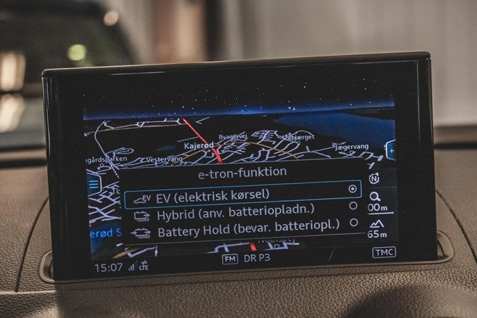 Audi A3 e-tron S-line Sportback S-tr.