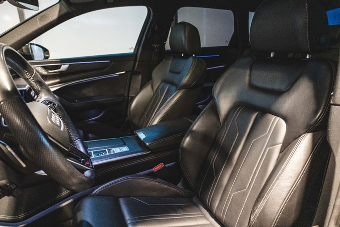 Audi A6 TDi S-line Avant quattro Tiptr.