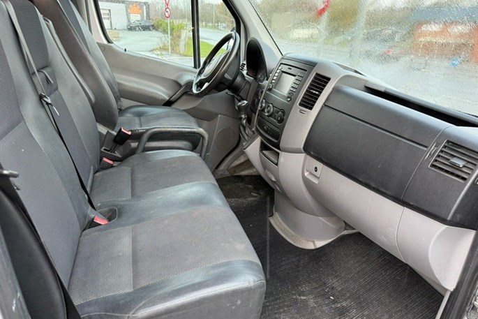 Mercedes Sprinter 319 CDi R2 Kassevogn aut.