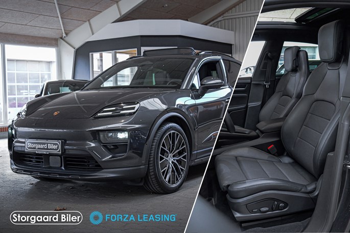 Porsche Macan 4 Aut. 387 Hk
