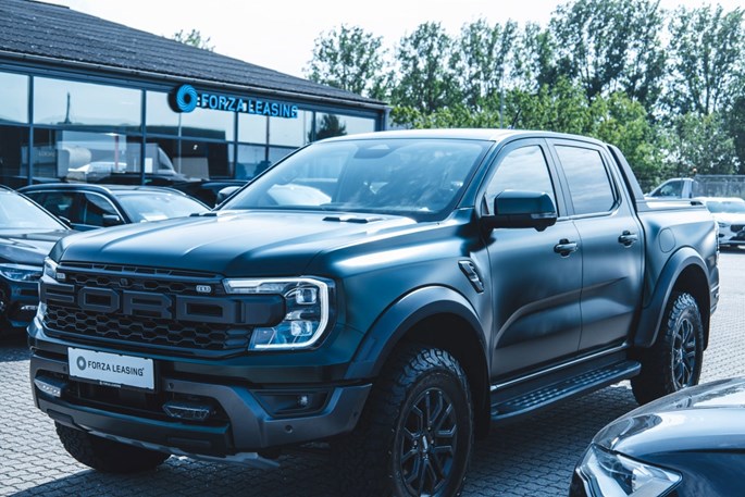 Ford Ranger Raptor V6 EcoBoost Db.Kab aut.
