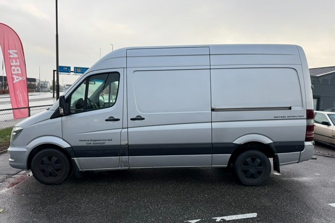 Mercedes Sprinter 319 CDi R2 Kassevogn aut.