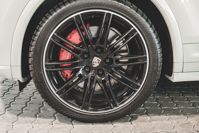 Porsche Cayenne GTS Tiptr.