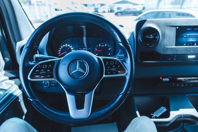 Mercedes Sprinter 317 CDi A2 Tourer aut. RWD