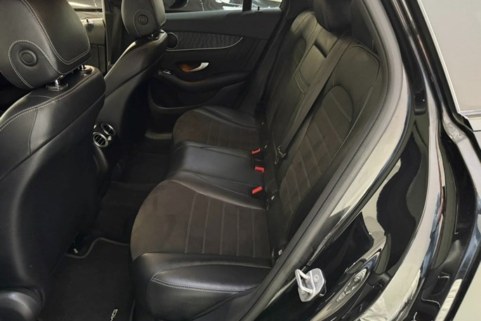 Mercedes GLC220 d AMG Line Coupé aut. 4Matic