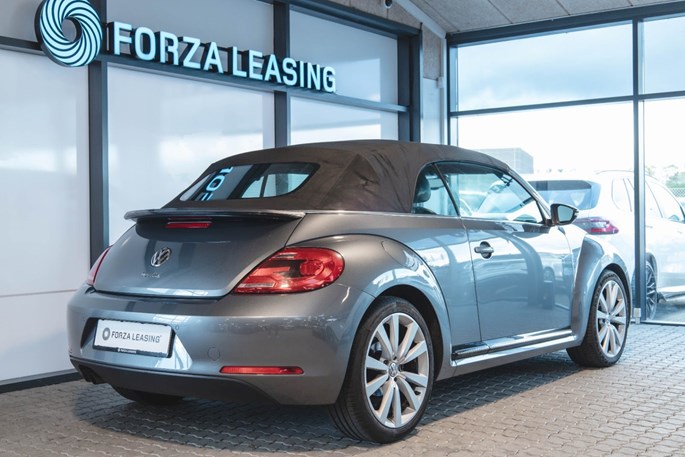 VW The Beetle TSi 160 Sport Cabriolet