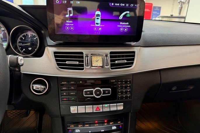 Mercedes E200 BlueTEC Avantgarde stc. aut.