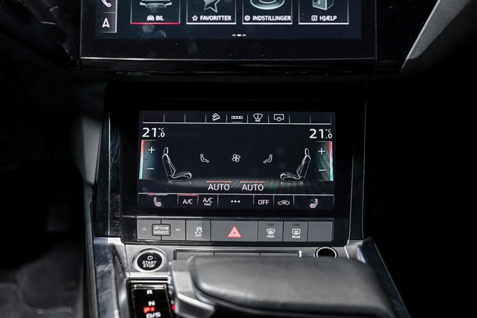 Audi E-tron Advanced quattro