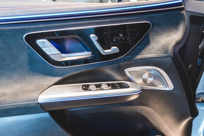 Mercedes EQE350+ SUV AMG Premium