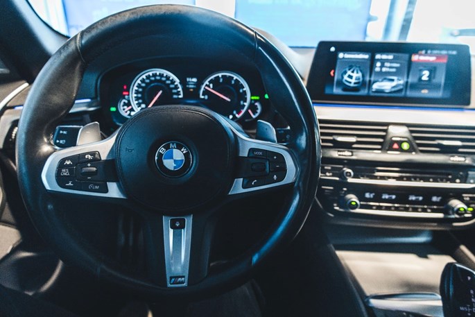 BMW 530d Touring M-Sport aut.