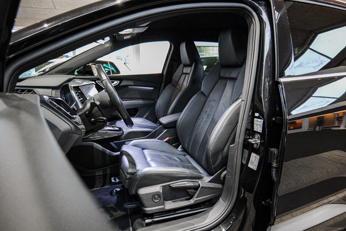 Audi Q4 e-tron S-line