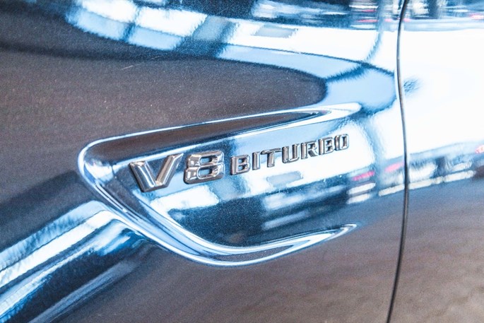 Mercedes C63 AMG S aut.