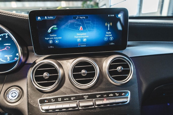 Mercedes GLC63 AMG S Coupé aut. 4Matic+