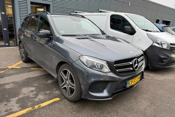 Mercedes GLE350 d AMG Line aut. 4Matic Van