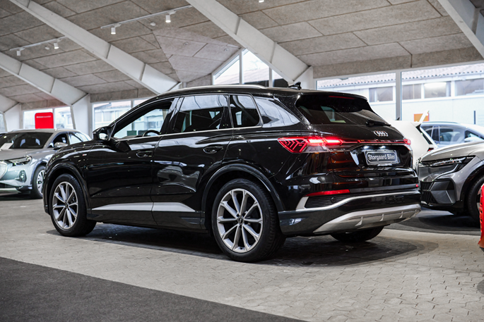 Audi Q4 e-tron S-line