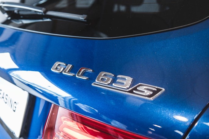 Mercedes GLC63 AMG S aut. 4Matic+