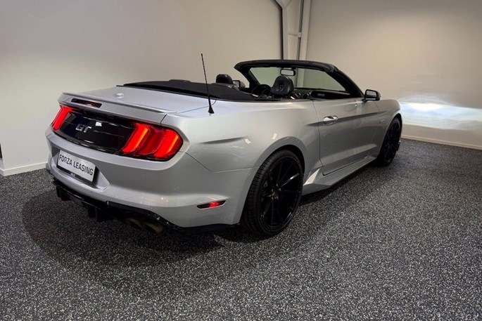 Ford Mustang V8 GT Convertible aut.