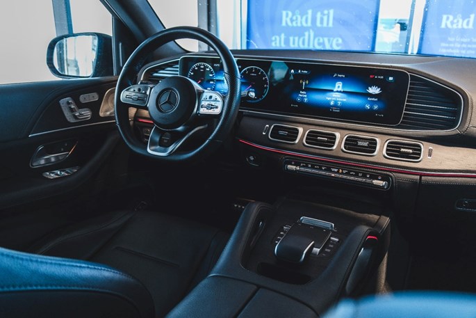 Mercedes GLE350 de AMG Line aut. 4Matic