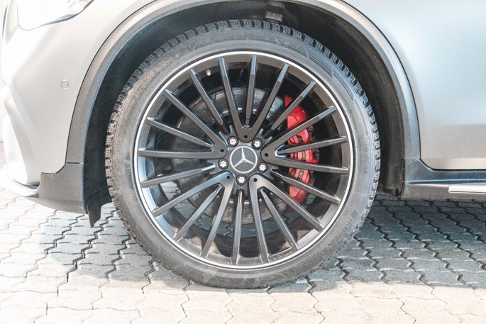 Mercedes GLC63 AMG S Coupé aut. 4Matic+