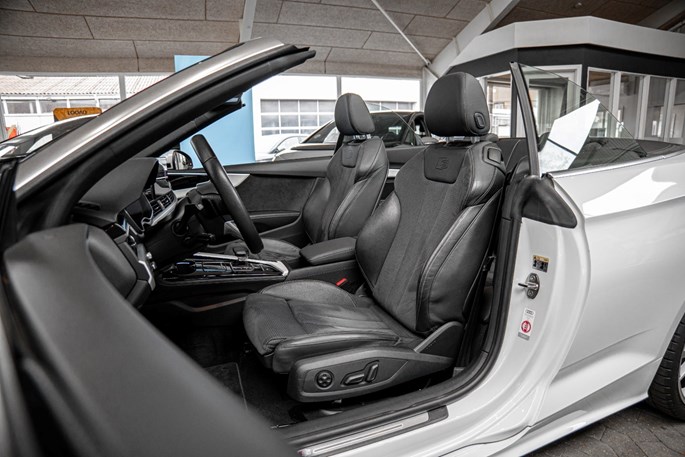 Audi A5 TFSi S-line plus Cabriolet S-tr.