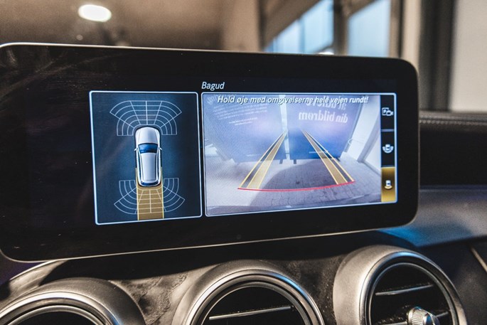 Mercedes C220 d AMG Line Night Edition stc. aut.