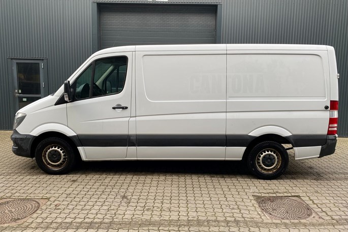 Mercedes Sprinter 316 CDi R1 Kassevogn