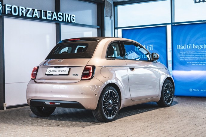 Fiat 500e Icon Cabrio